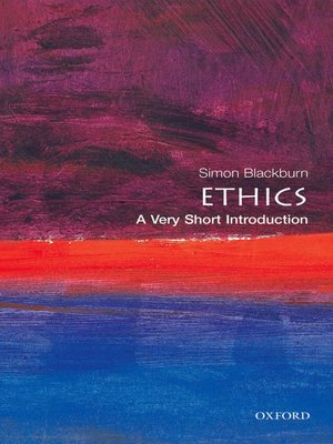 cover image of Ethics